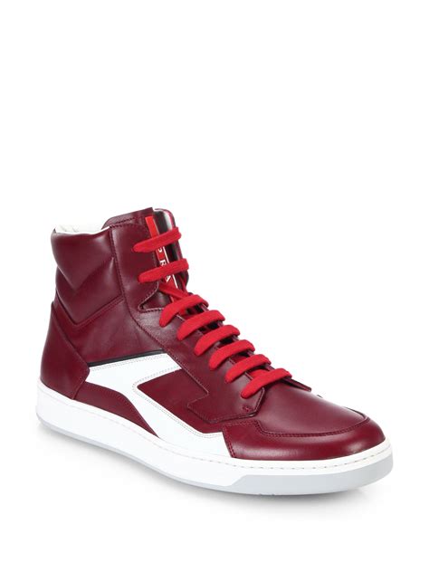 prada cup red|red high top Prada.